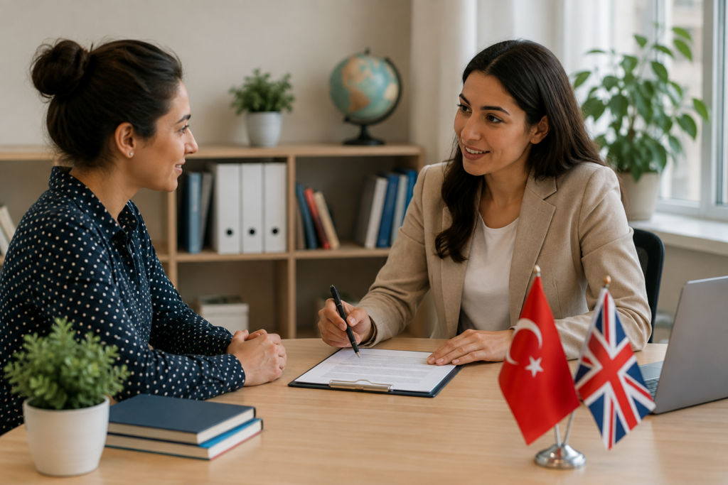 Professional Turkish and English translation and interpreting consultation